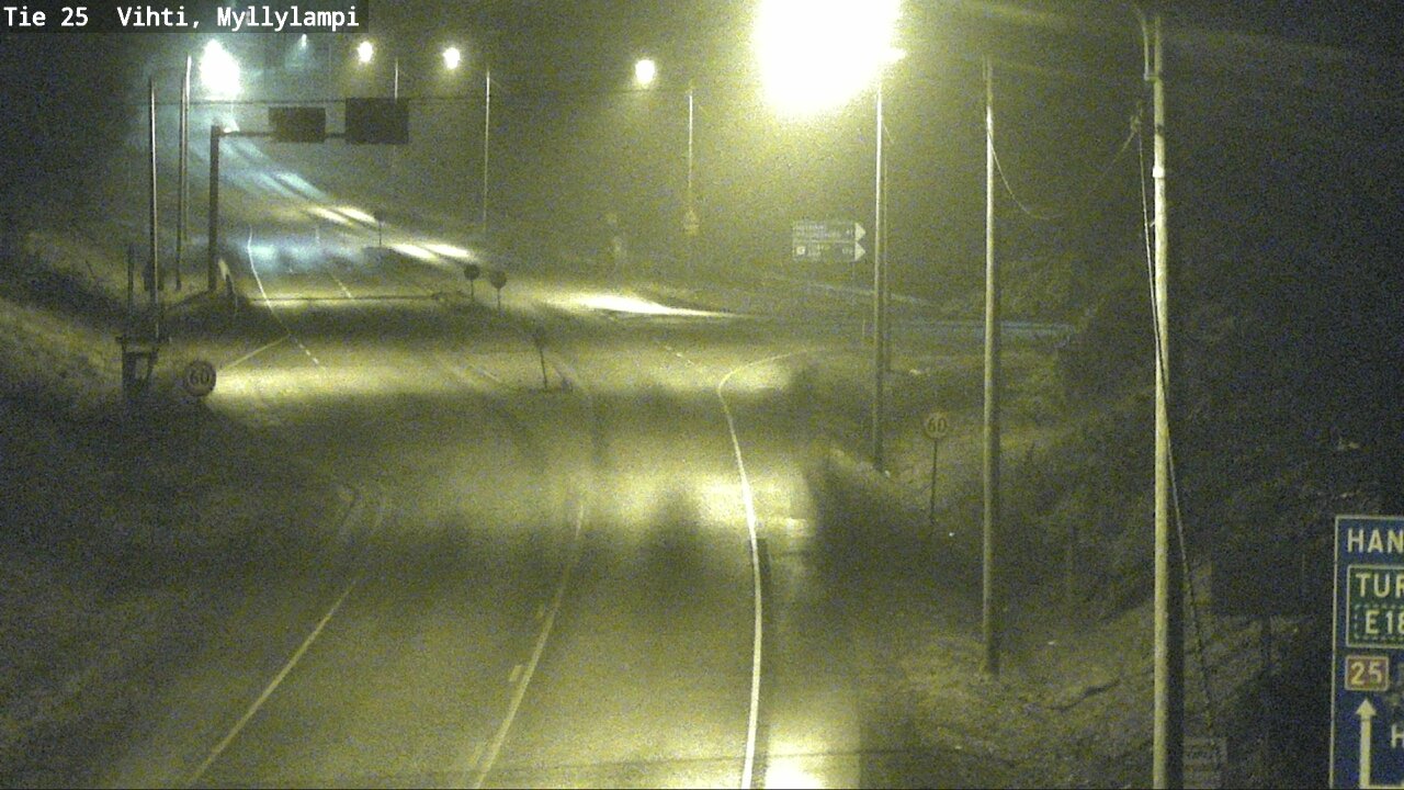 Kelikamerat Kuva Tie 25 Lohja Myllylampi, Lohja, Uusimaa