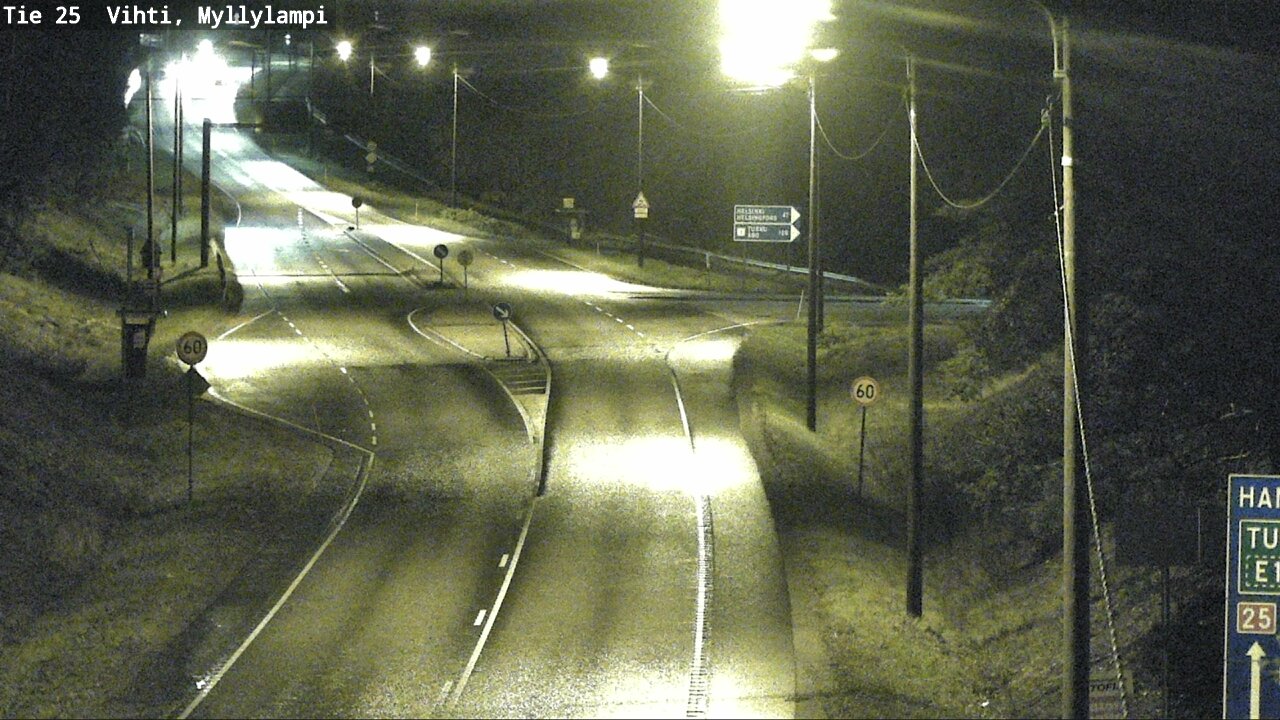 Kelikamerat Kuva Tie 25 Lohja Myllylampi, Lohja, Uusimaa