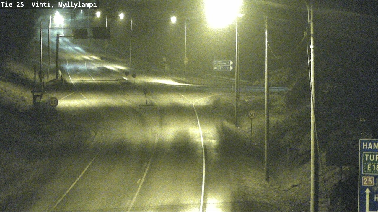 Kelikamerat Kuva Tie 25 Lohja Myllylampi, Lohja, Uusimaa