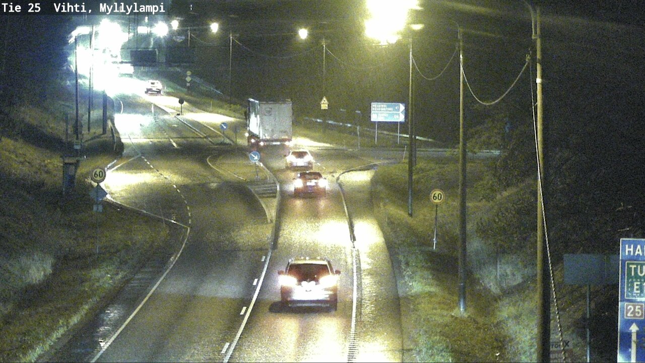 Kelikamerat Kuva Tie 25 Lohja Myllylampi, Lohja, Uusimaa