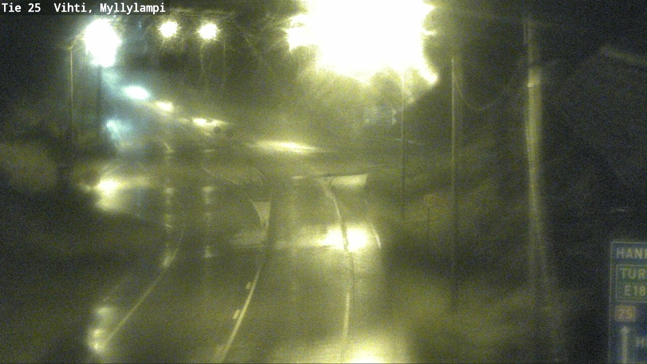 Kelikamerat Kuva Tie 25 Lohja Myllylampi, Lohja, Uusimaa