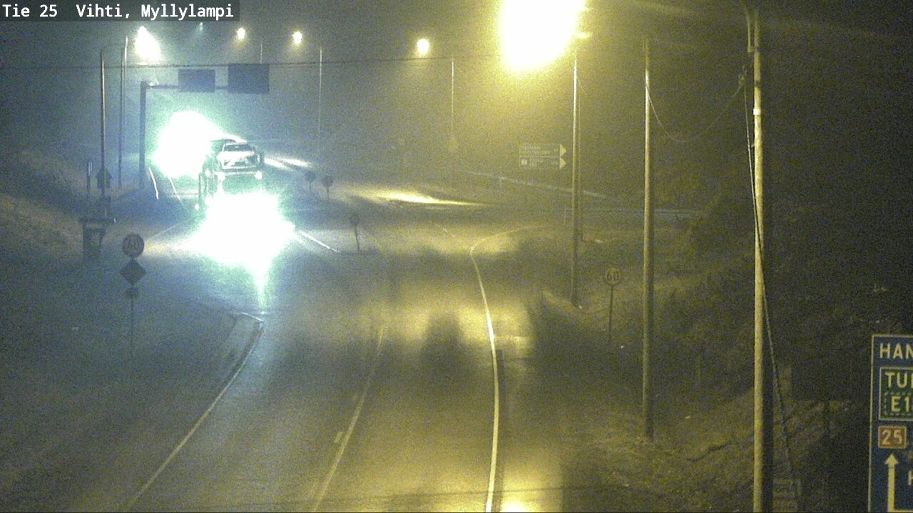 Kelikamerat Kuva Tie 25 Lohja Myllylampi, Lohja, Uusimaa