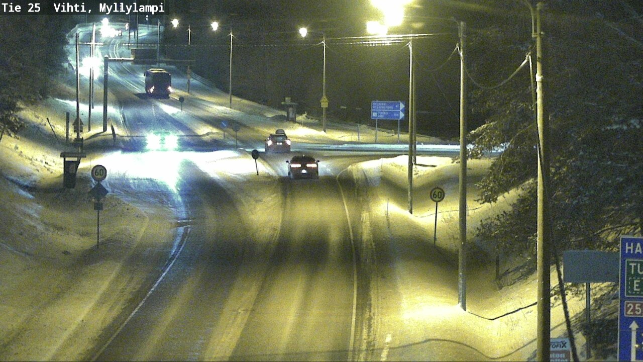 Kelikamerat Kuva Tie 25 Lohja Myllylampi, Lohja, Uusimaa