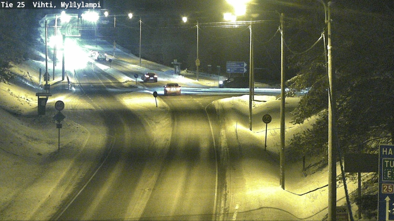 Kelikamerat Kuva Tie 25 Lohja Myllylampi, Lohja, Uusimaa