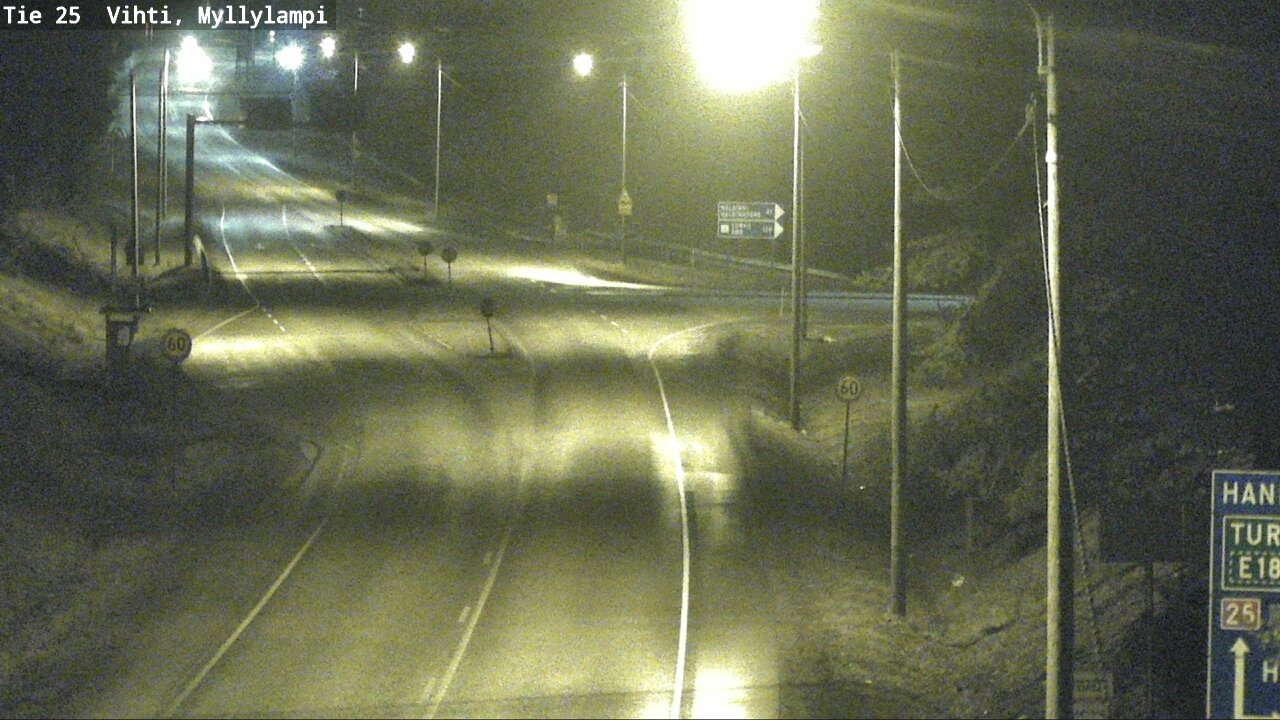 Kelikamerat Kuva Tie 25 Lohja Myllylampi, Lohja, Uusimaa