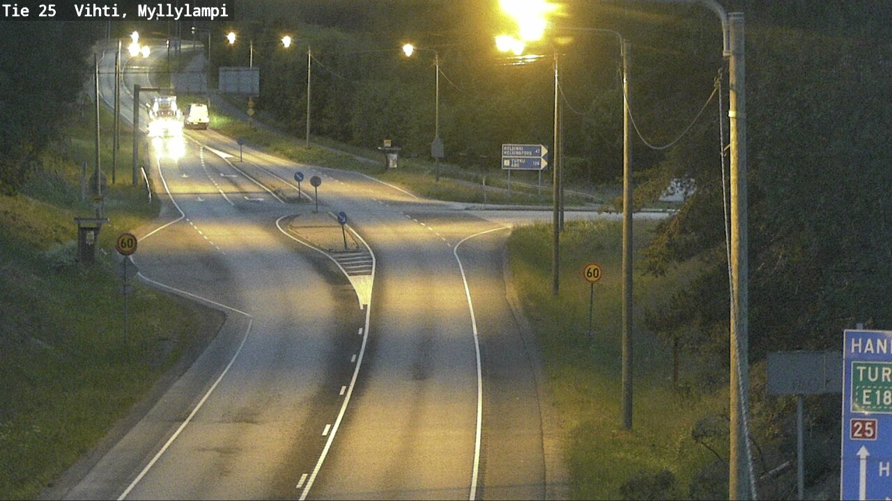 Kelikamerat Kuva Tie 25 Lohja Myllylampi, Lohja, Uusimaa