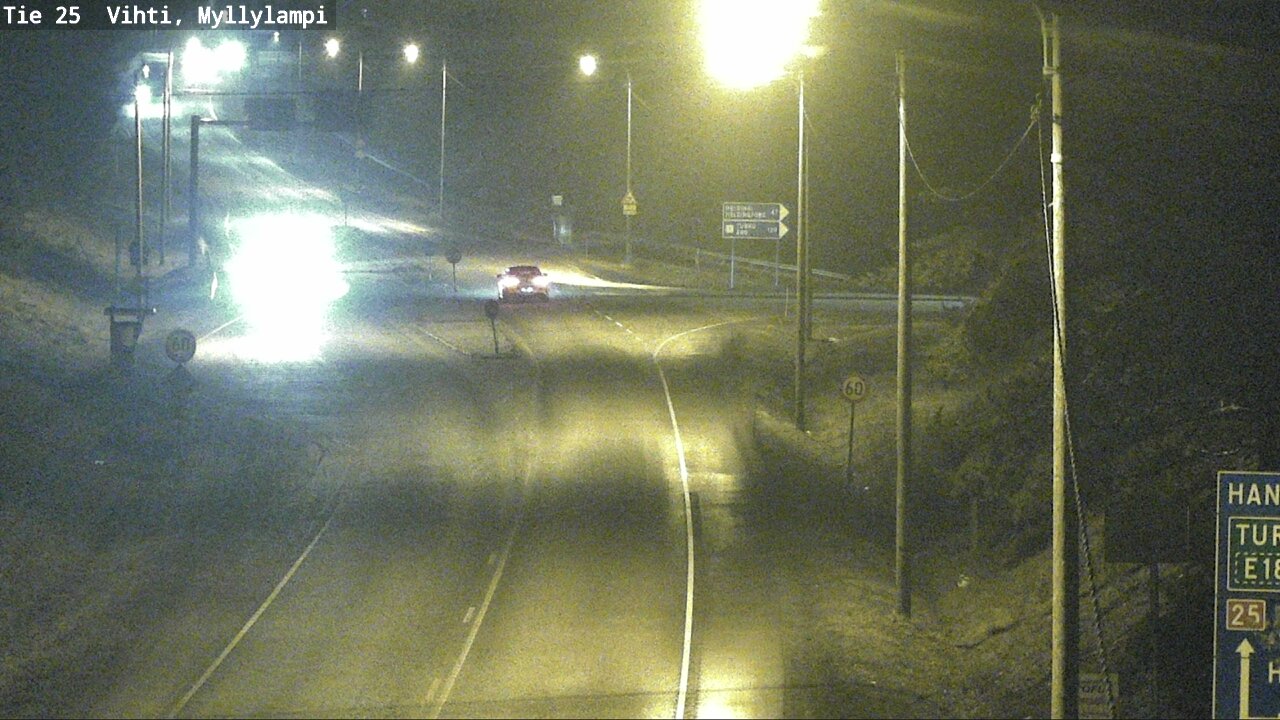 Kelikamerat Kuva Tie 25 Lohja Myllylampi, Lohja, Uusimaa