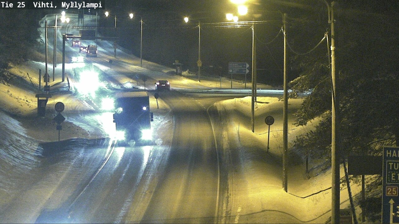 Kelikamerat Kuva Tie 25 Lohja Myllylampi, Lohja, Uusimaa