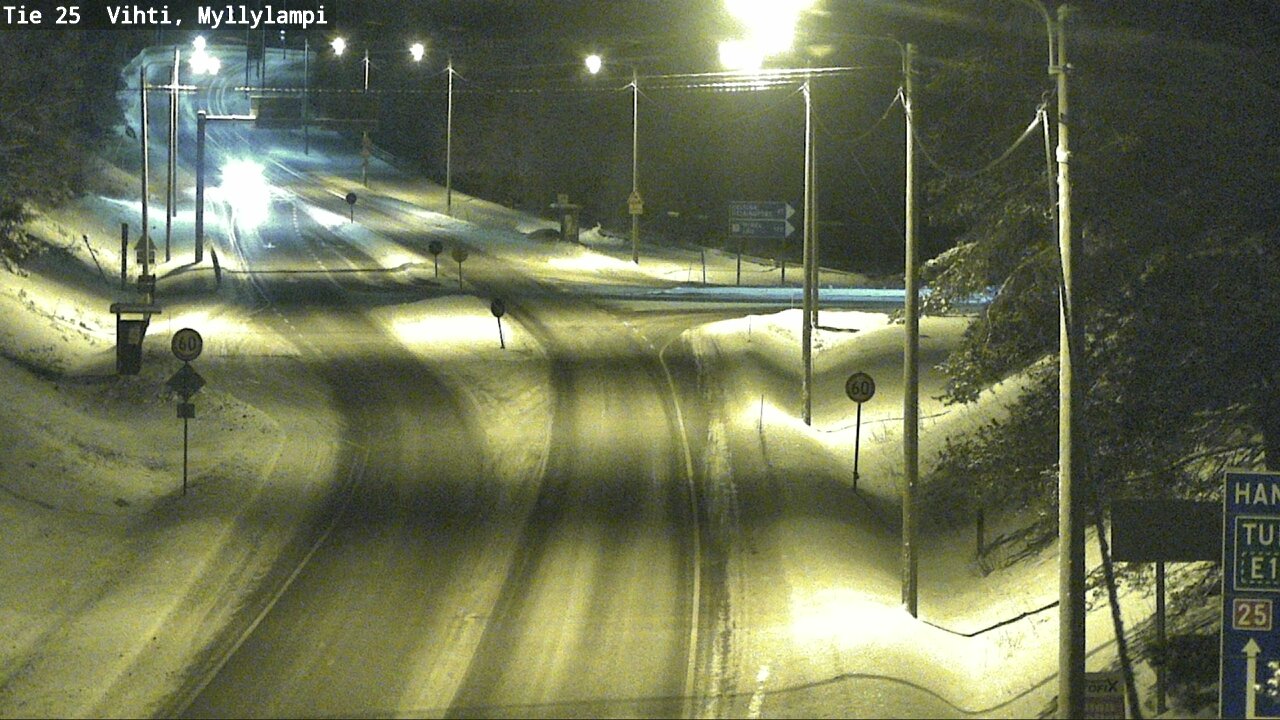 Kelikamerat Kuva Tie 25 Lohja Myllylampi, Lohja, Uusimaa