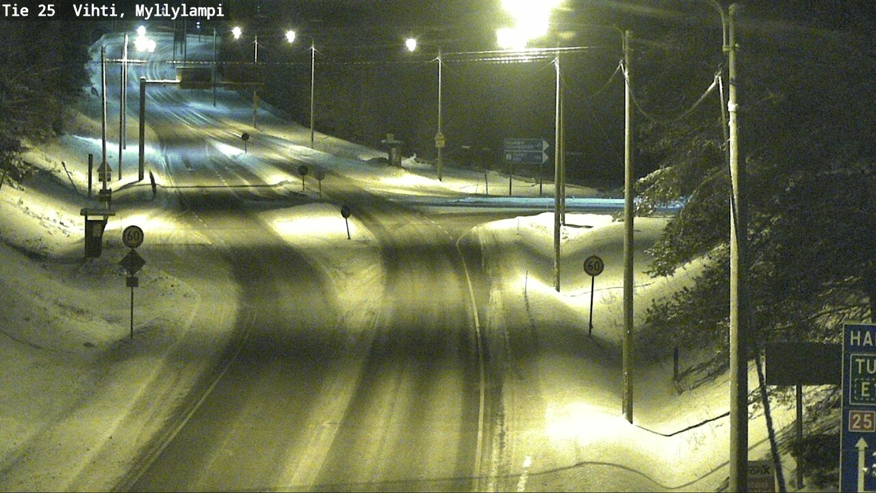 Kelikamerat Kuva Tie 25 Lohja Myllylampi, Lohja, Uusimaa