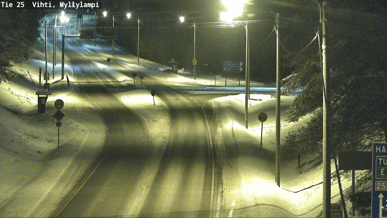 Kelikamerat Kuva Tie 25 Lohja Myllylampi, Lohja, Uusimaa