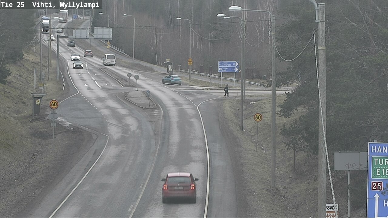 Kelikamerat Kuva Tie 25 Lohja Myllylampi, Lohja, Uusimaa