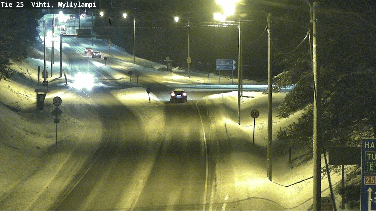 Kelikamerat Kuva Tie 25 Lohja Myllylampi, Lohja, Uusimaa