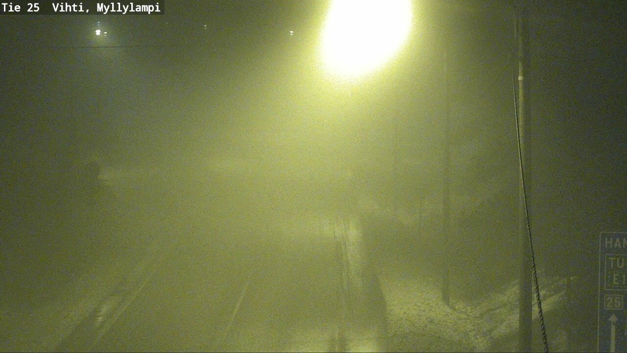 Kelikamerat Kuva Tie 25 Lohja Myllylampi, Lohja, Uusimaa