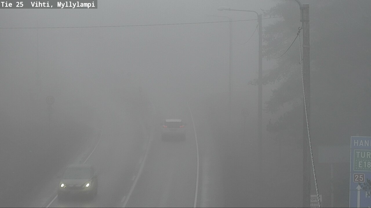 Kelikamerat Kuva Tie 25 Lohja Myllylampi, Lohja, Uusimaa