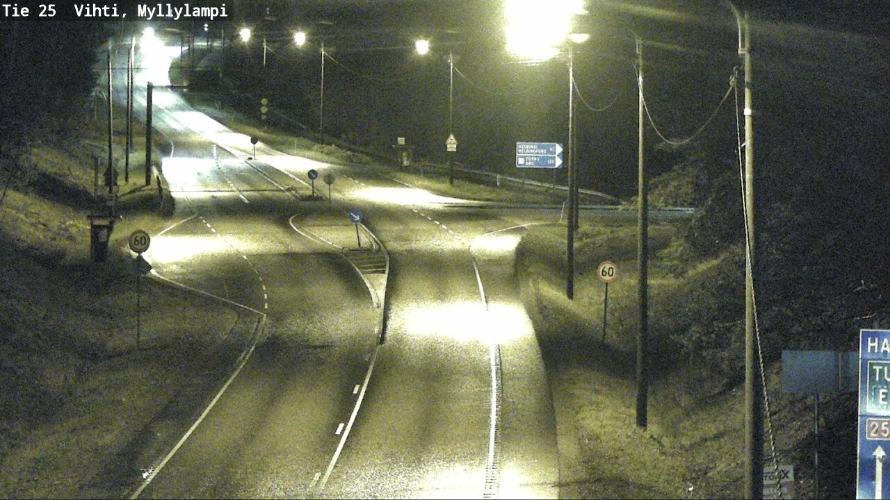 Kelikamerat Kuva Tie 25 Lohja Myllylampi, Lohja, Uusimaa