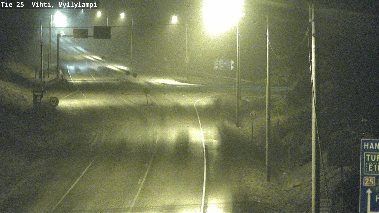 Kelikamerat Kuva Tie 25 Lohja Myllylampi, Lohja, Uusimaa