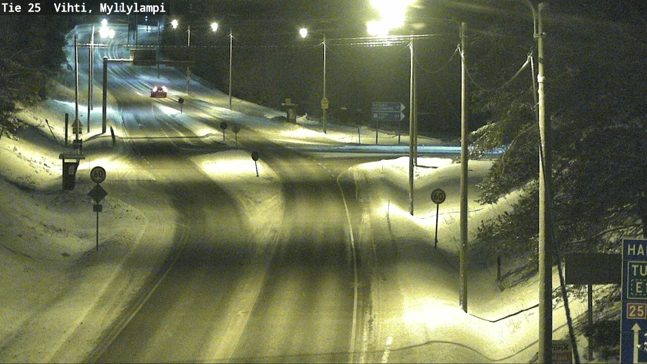 Kelikamerat Kuva Tie 25 Lohja Myllylampi, Lohja, Uusimaa