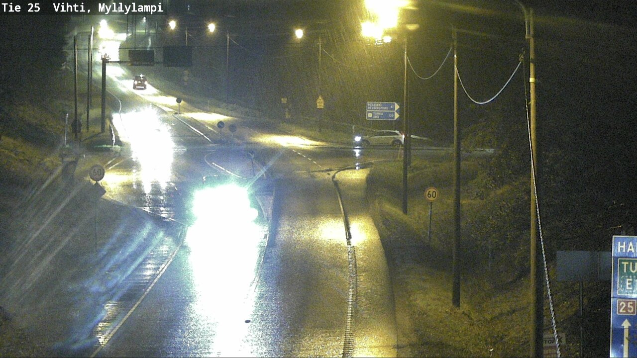 Kelikamerat Kuva Tie 25 Lohja Myllylampi, Lohja, Uusimaa