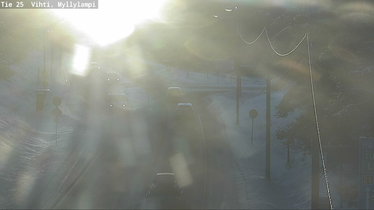 Kelikamerat Kuva Tie 25 Lohja Myllylampi, Lohja, Uusimaa