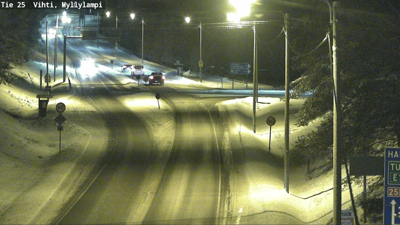 Kelikamerat Kuva Tie 25 Lohja Myllylampi, Lohja, Uusimaa