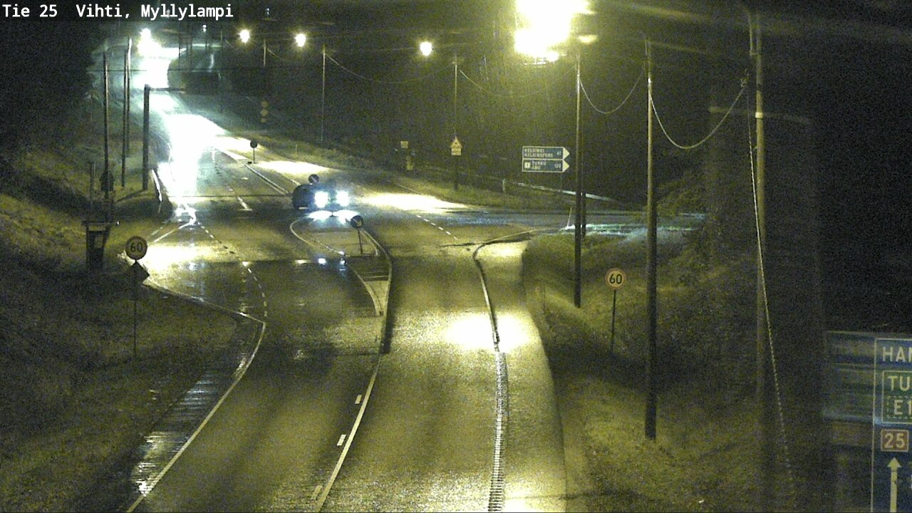 Kelikamerat Kuva Tie 25 Lohja Myllylampi, Lohja, Uusimaa