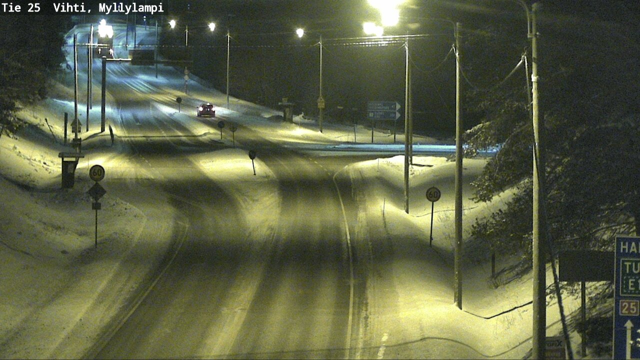 Kelikamerat Kuva Tie 25 Lohja Myllylampi, Lohja, Uusimaa