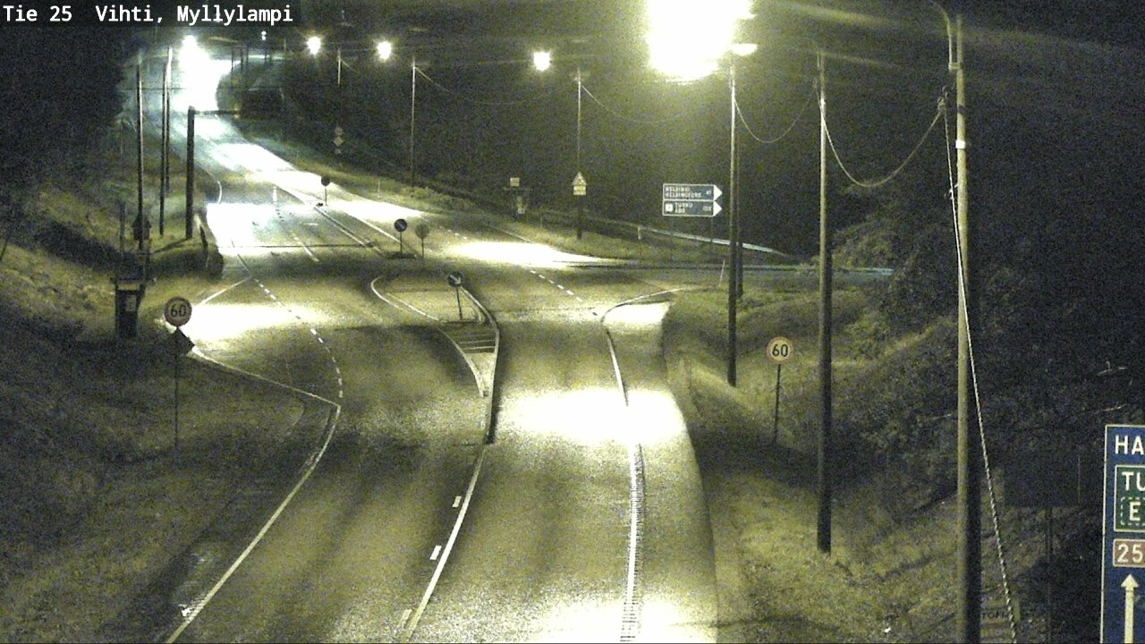 Kelikamerat Kuva Tie 25 Lohja Myllylampi, Lohja, Uusimaa