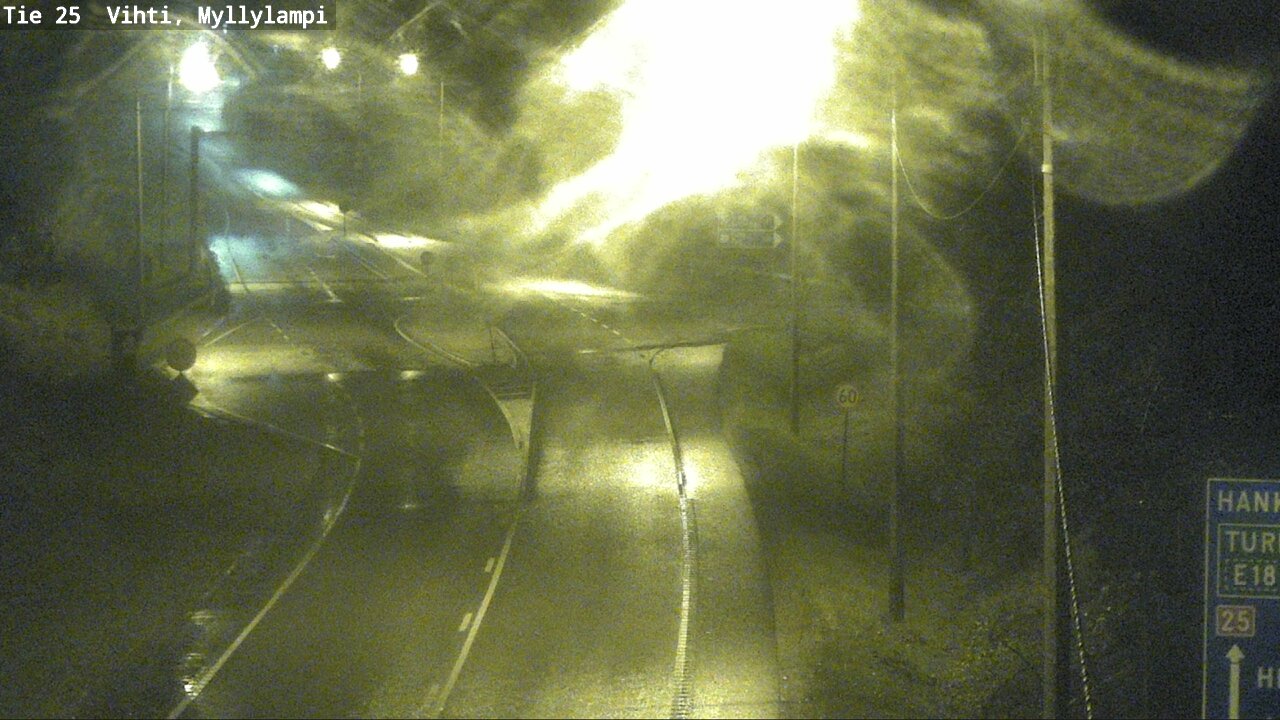 Kelikamerat Kuva Tie 25 Lohja Myllylampi, Lohja, Uusimaa