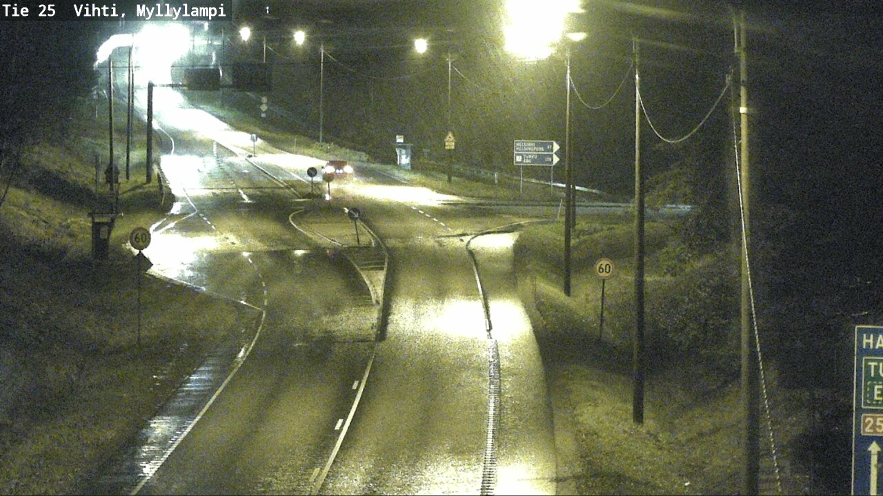 Kelikamerat Kuva Tie 25 Lohja Myllylampi, Lohja, Uusimaa