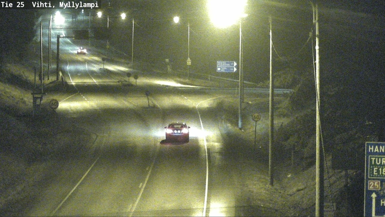 Kelikamerat Kuva Tie 25 Lohja Myllylampi, Lohja, Uusimaa