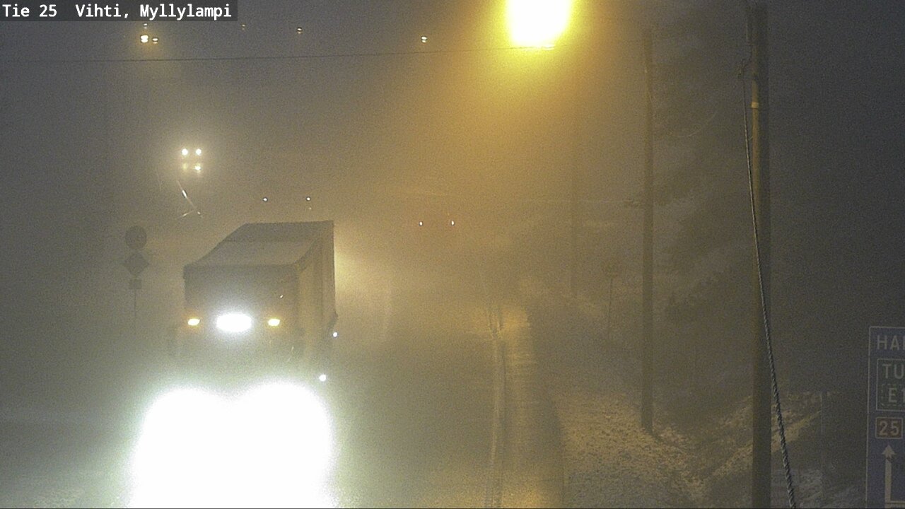 Kelikamerat Kuva Tie 25 Lohja Myllylampi, Lohja, Uusimaa