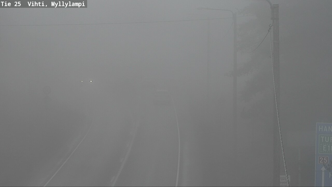 Kelikamerat Kuva Tie 25 Lohja Myllylampi, Lohja, Uusimaa