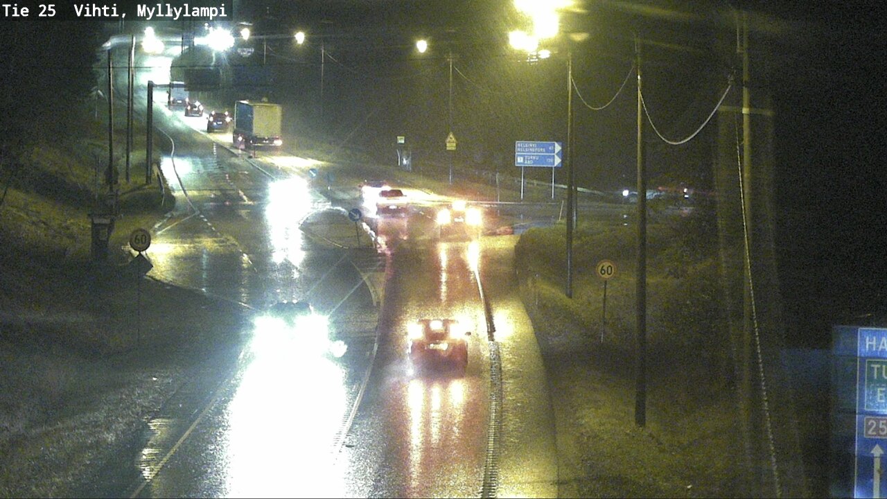 Kelikamerat Kuva Tie 25 Lohja Myllylampi, Lohja, Uusimaa