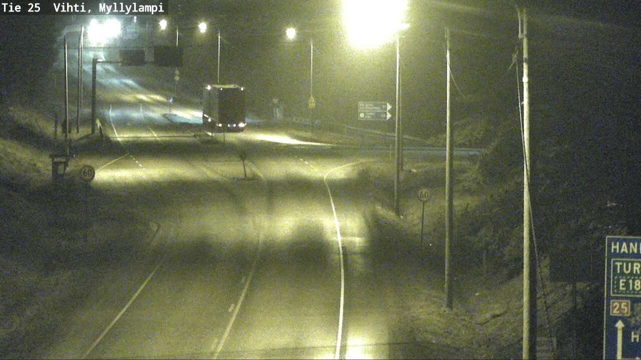 Kelikamerat Kuva Tie 25 Lohja Myllylampi, Lohja, Uusimaa