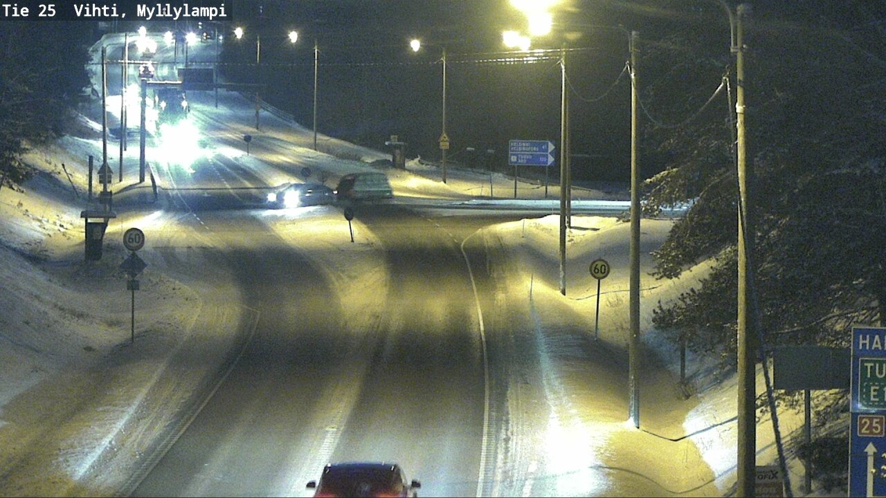 Kelikamerat Kuva Tie 25 Lohja Myllylampi, Lohja, Uusimaa