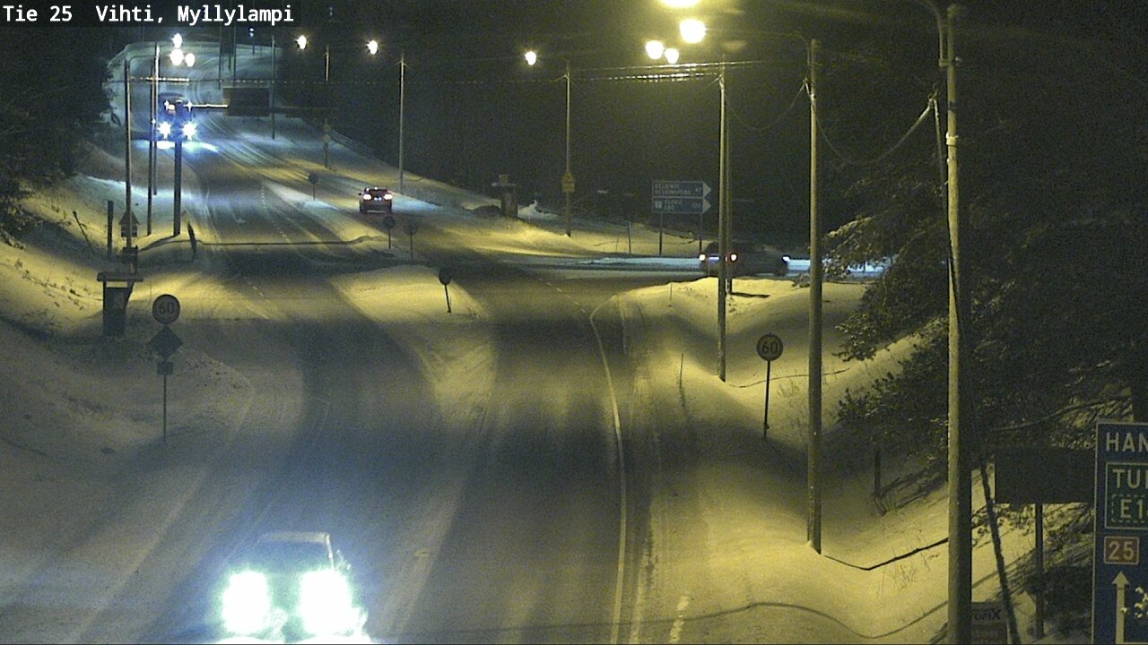 Kelikamerat Kuva Tie 25 Lohja Myllylampi, Lohja, Uusimaa