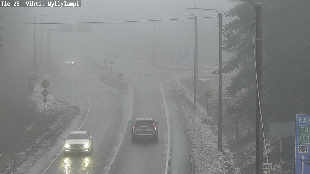 Kelikamerat Kuva Tie 25 Lohja Myllylampi, Lohja, Uusimaa