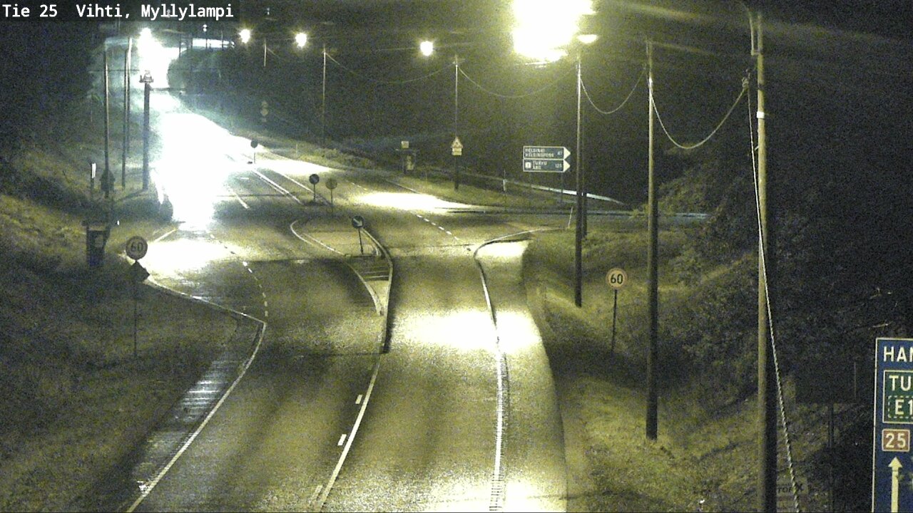 Kelikamerat Kuva Tie 25 Lohja Myllylampi, Lohja, Uusimaa