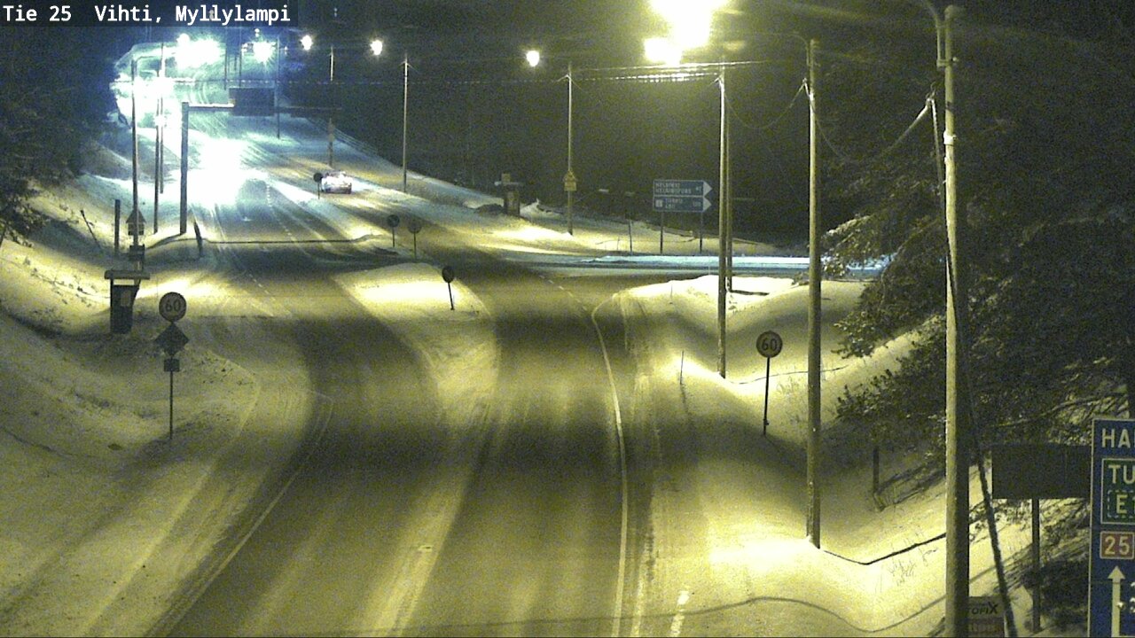 Kelikamerat Kuva Tie 25 Lohja Myllylampi, Lohja, Uusimaa