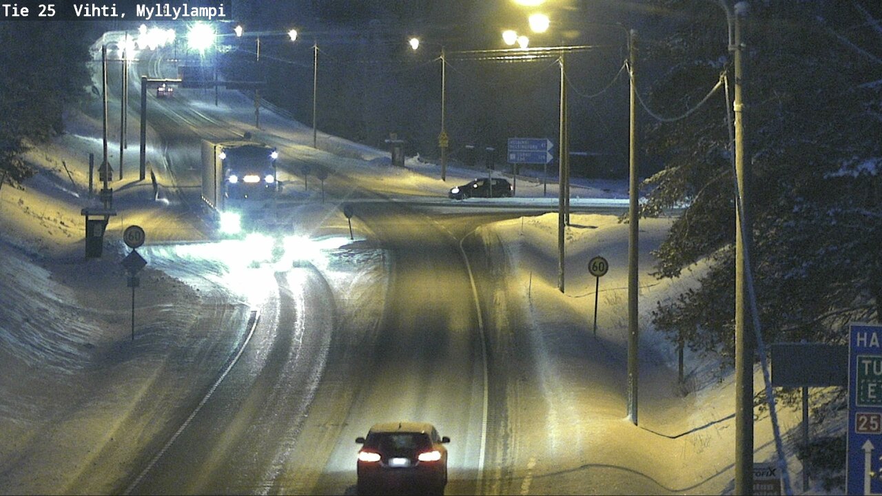 Kelikamerat Kuva Tie 25 Lohja Myllylampi, Lohja, Uusimaa