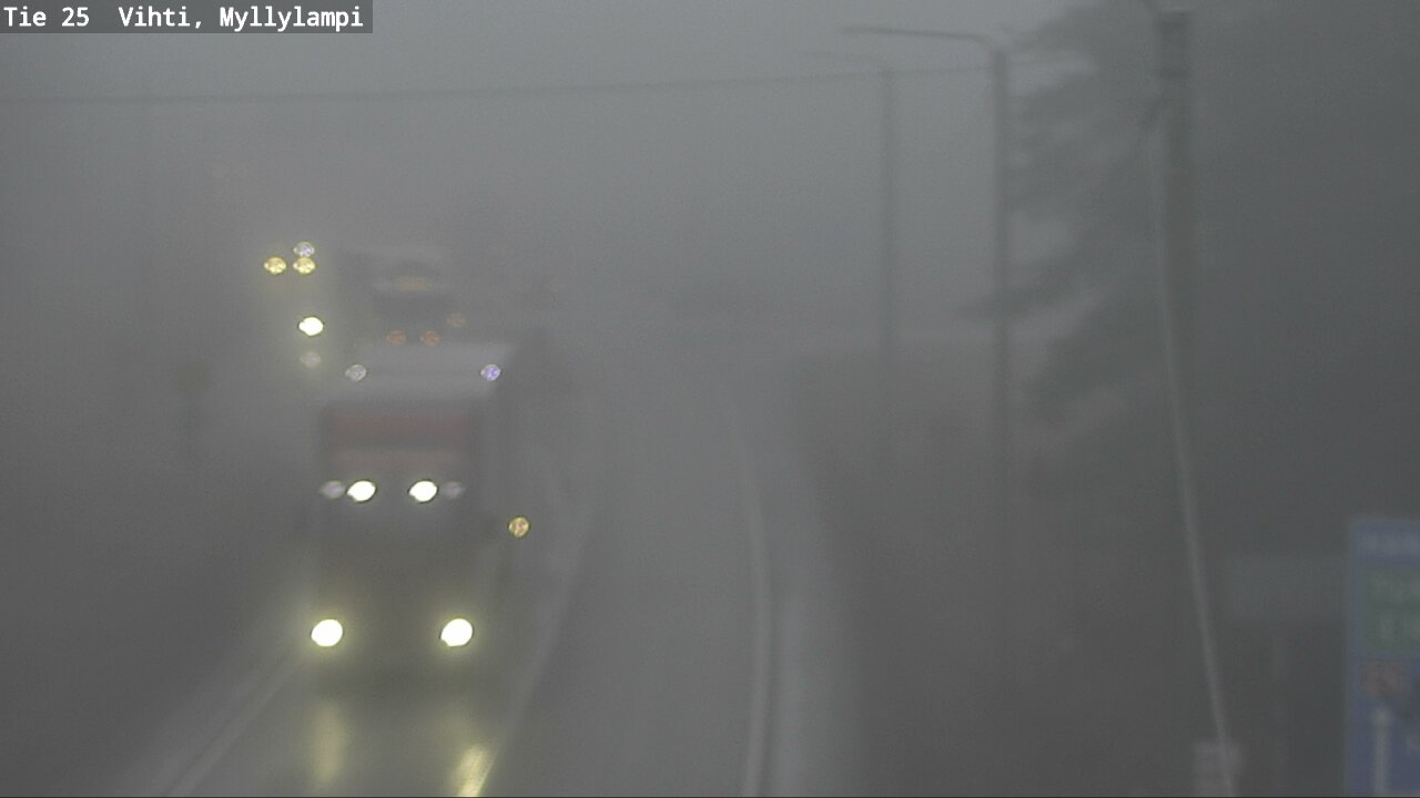 Kelikamerat Kuva Tie 25 Lohja Myllylampi, Lohja, Uusimaa