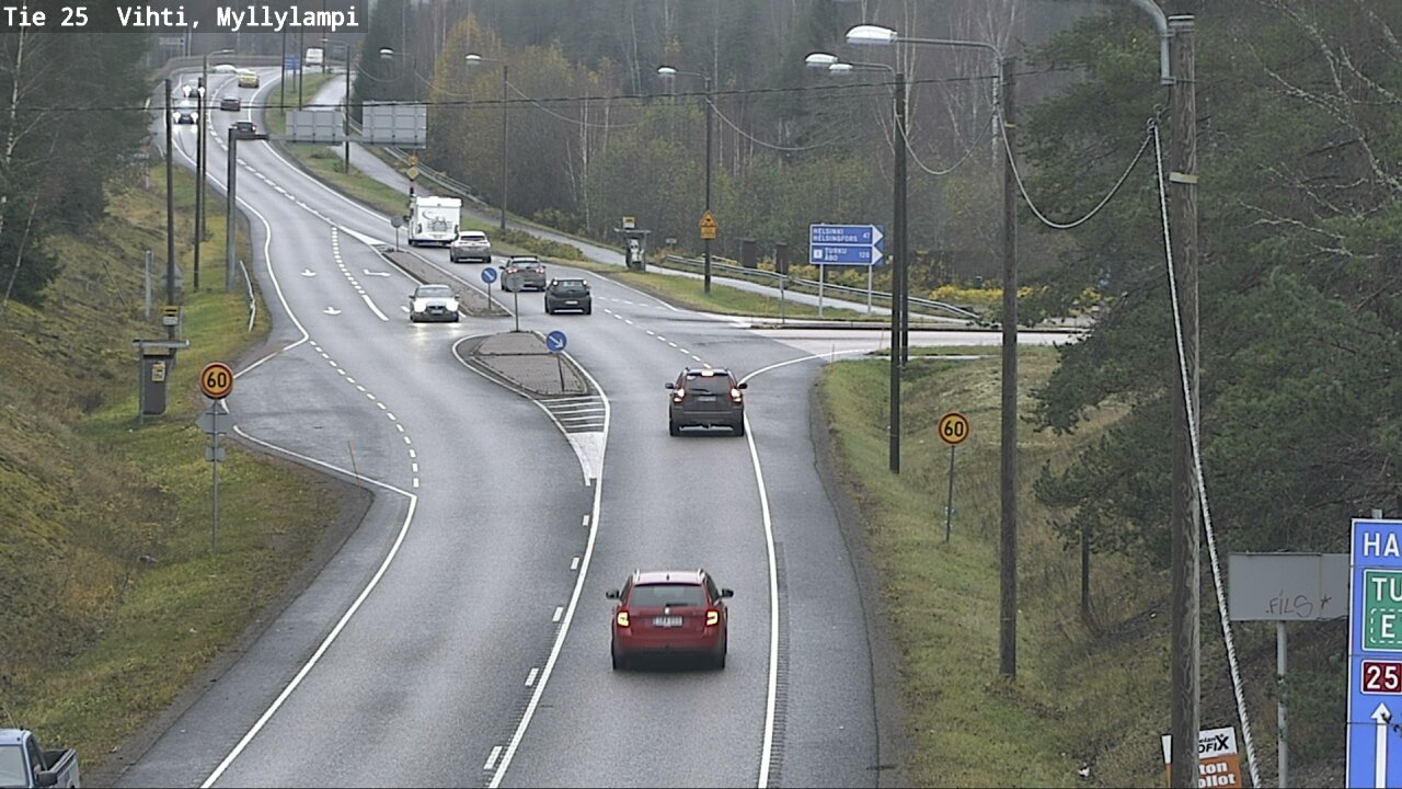 Kelikamerat Kuva Tie 25 Lohja Myllylampi, Lohja, Uusimaa