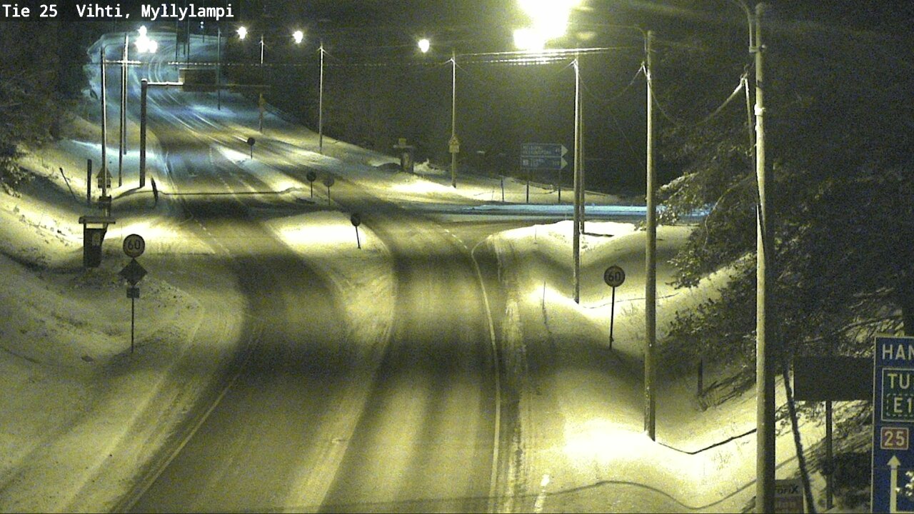 Kelikamerat Kuva Tie 25 Lohja Myllylampi, Lohja, Uusimaa