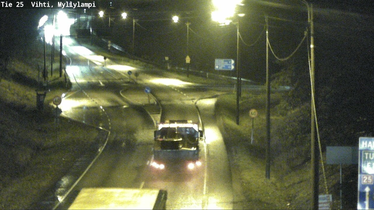 Kelikamerat Kuva Tie 25 Lohja Myllylampi, Lohja, Uusimaa