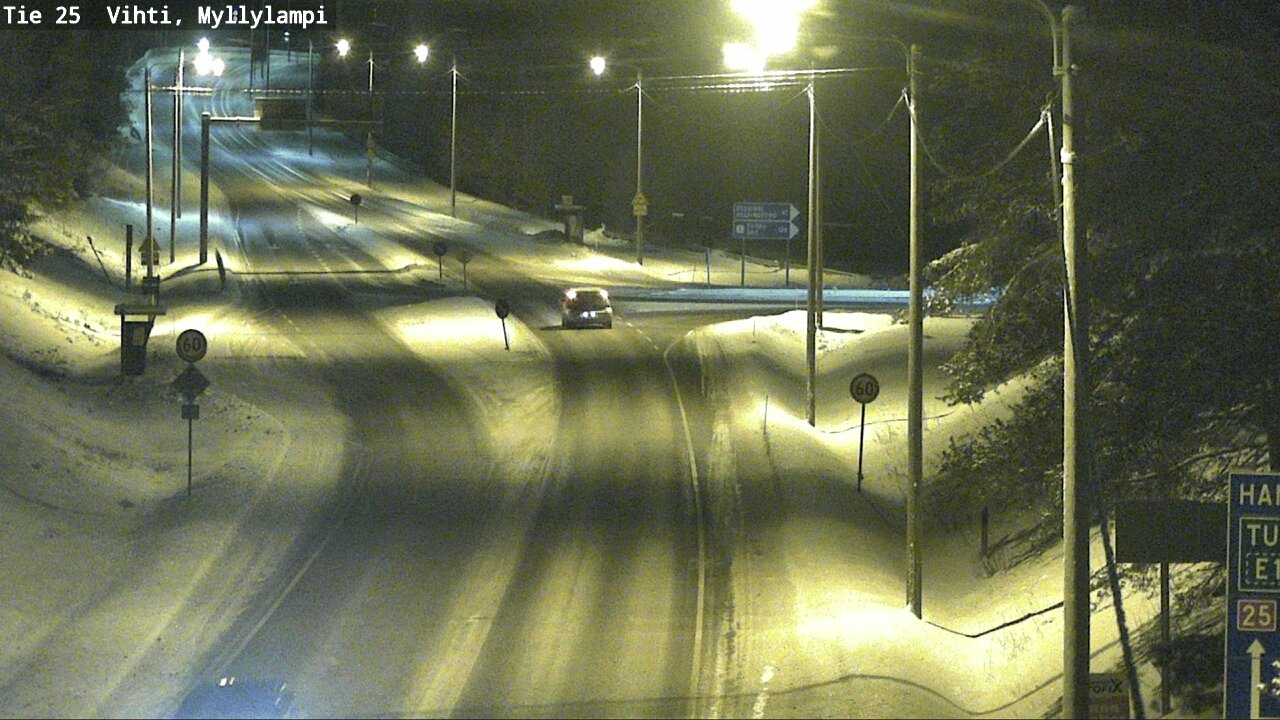 Kelikamerat Kuva Tie 25 Lohja Myllylampi, Lohja, Uusimaa