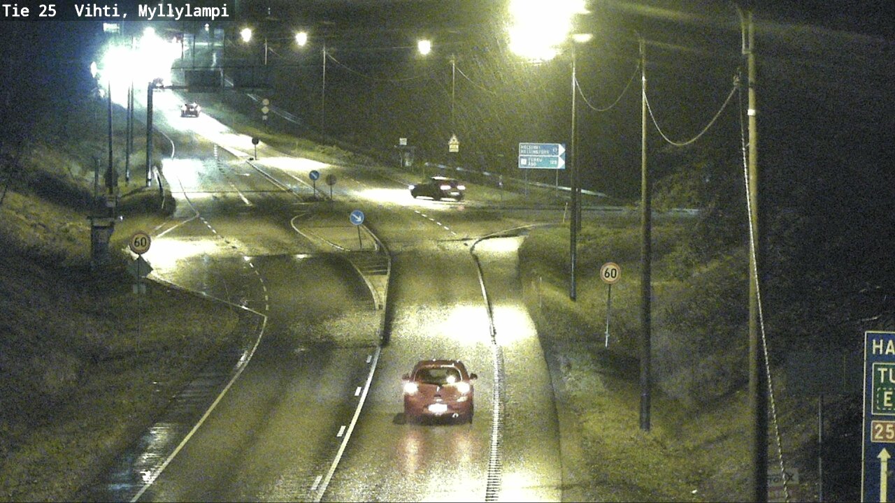 Kelikamerat Kuva Tie 25 Lohja Myllylampi, Lohja, Uusimaa