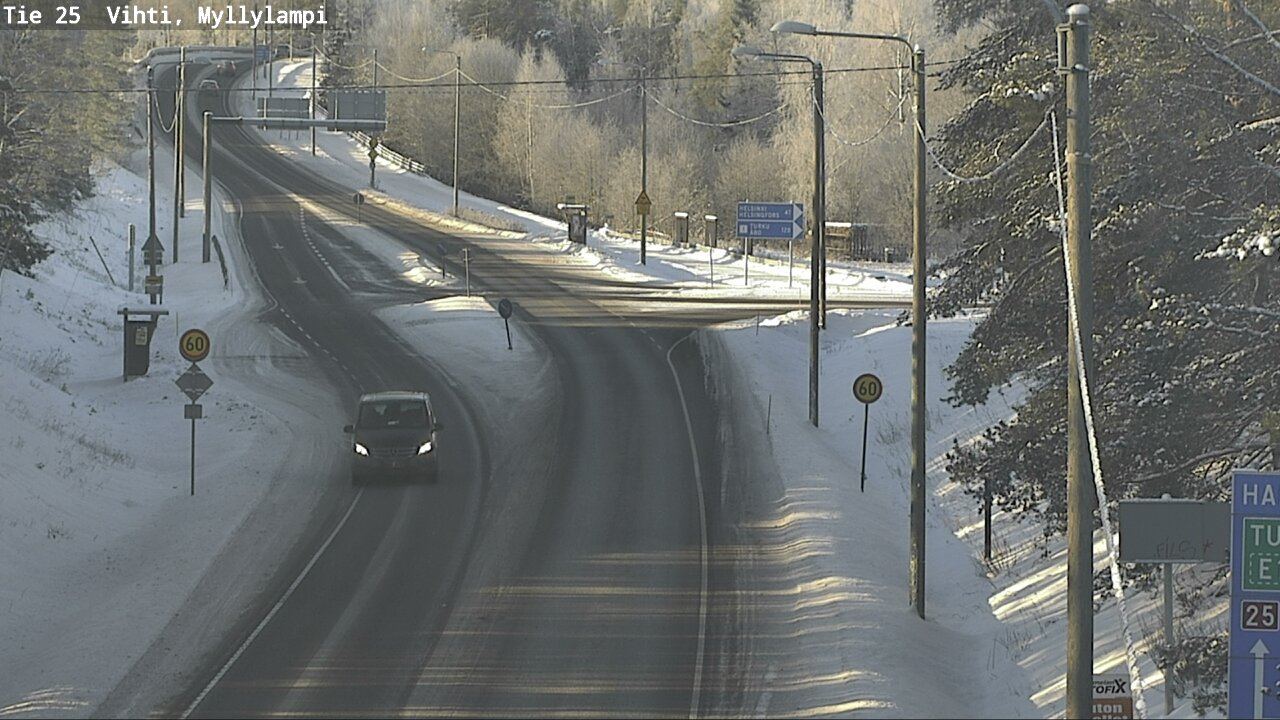 Kelikamerat Kuva Tie 25 Lohja Myllylampi, Lohja, Uusimaa