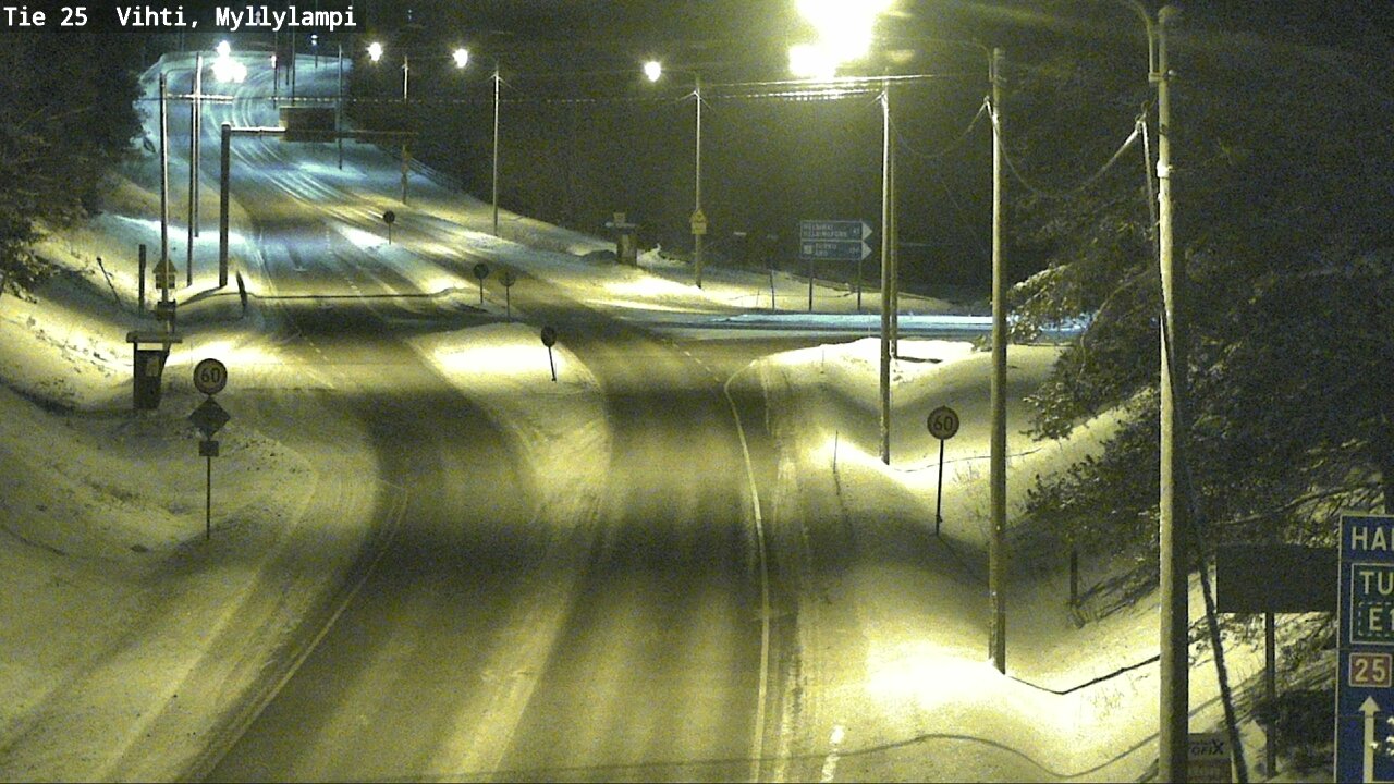 Kelikamerat Kuva Tie 25 Lohja Myllylampi, Lohja, Uusimaa