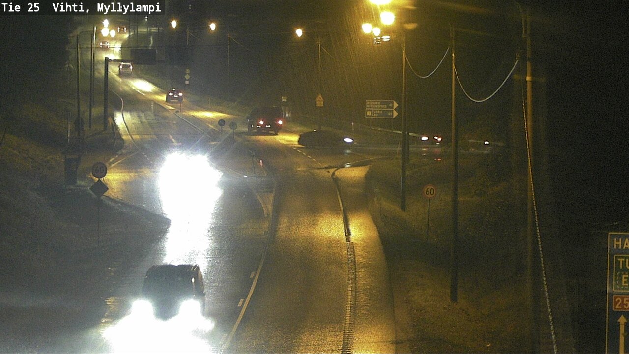 Kelikamerat Kuva Tie 25 Lohja Myllylampi, Lohja, Uusimaa